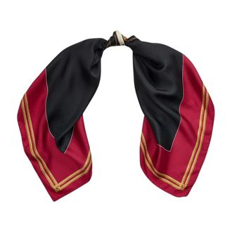 Ralph Lauren Pa&ntilde;uelo de sarga de seda - Accessories - Mujer - Multicolor - ONE SIZE