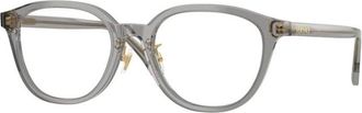 Versace Ve 3379D Optical Frame - Dames - Brillen - Grijs - 53 MM - Accessoires