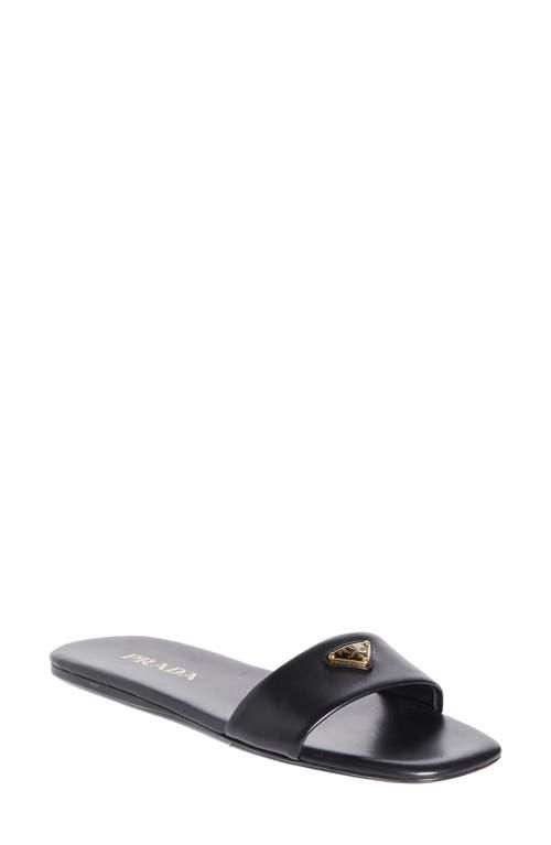 【PRADA】ロゴプリントサンダル☆SALE中 23SS】新作 ロゴプリント プレックス ハイヒール ◇プラダ