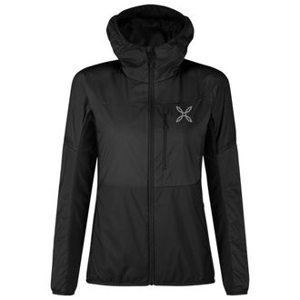 Montura Traccia Octa Hooded Jacket Kunstfaserjacke f&uuml;r Damen | schwarz