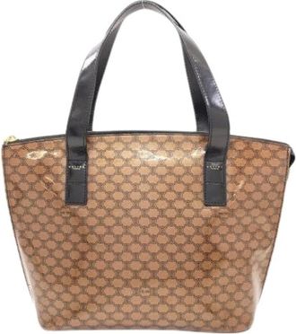 Celine Pre-owned Tote Bags, female, Brown, Size: ONE SIZE Pre-owned Vintage Tote Bag