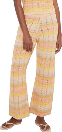 Lisa Todd Summerscape Wide Leg Pant In Dream