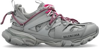Balenciaga Sneakers, female, Gray, Size: 5 US Sports shoes Track Trail Laces
