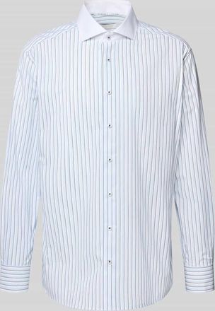 Eterna Regular Fit Business-Hemd mit Kentkragen in Bleu, Gr&ouml;&szlig;e 39