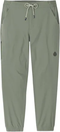 Stio | Mens Pinedale Jogger Pant, Size Extra Large in Canyon Rock