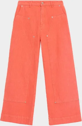 Cinq &agrave; Sept Ryker Stretch-Cotton Jeans