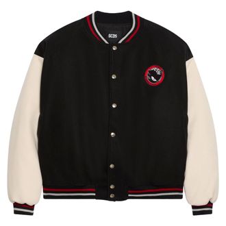 GCDS Bomber Kittho - - Jackets - Uomo - Multicolore - XS