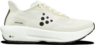 Craft Womens Nordlite Ultra Running Shoes In Ash White/black