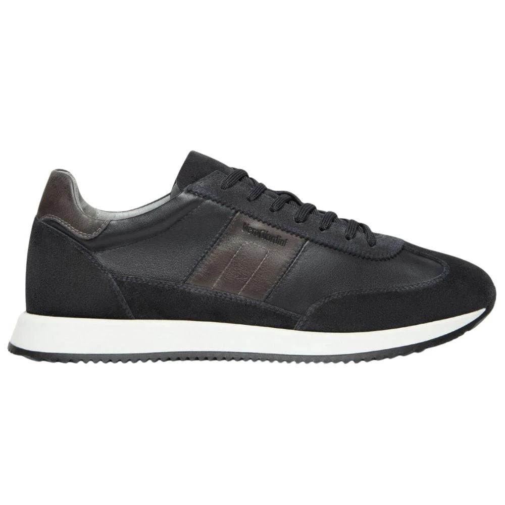 Nero Giardini Sport Sneakers •Men 42/US 10• Casual Athletic Shoes Black Leather Nero Giardini Shoes Men | eBay main image 2