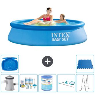 Intex Piscina Easy Set Redonda - 244x61 Cm - 8-piezas S40789