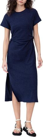 Tanya Taylor Short Sleeve Aurora Dress