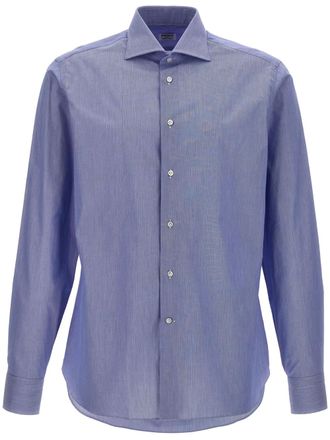 Borriello cotton shirt - Blue