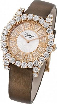 Chopard Heure du Diamant Diamond Set Guilloche Watch 139419-5001