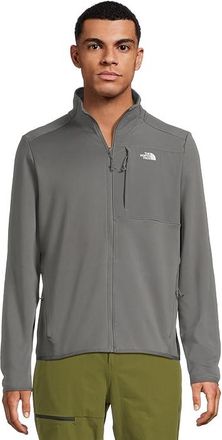 The North Face TNFtm Performance Fleece Full Zip Jacket Mens Jacket Smoked Pearl : 2XL, Elastane/Polyester