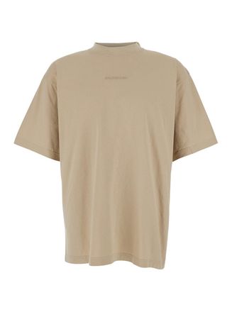 Balenciaga Logoed T-shirt