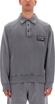 Versace Jeans Couture Sweatshirt With Logo