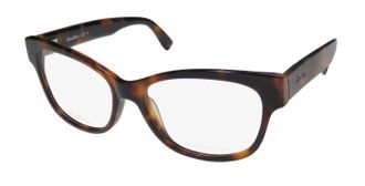 Max Mara Unisex Mm1213 Eyeglasses In Tortoise