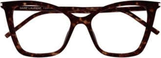 Saint Laurent Glasses, female, Brown, Size: 55 MM Optical Frame