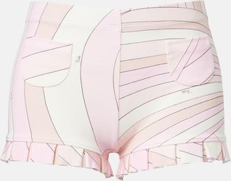 Pucci Iride jersey shorts