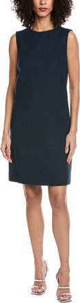 Oscar De La Renta Tweed Wool-Blend Shift Dress