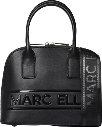Marc Ellis Deep Bag - Dames - Handtassen - Zwart - ONE Size - Polyester - Tassen