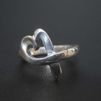 Tiffany & Co. Silver Silver 925 Band Ring (Pre-Owned)