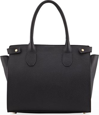 Gigi New York Reese Leather Tote Bag