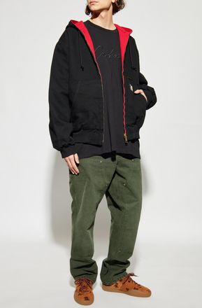 Carhartt Work in Progress Reversible Jacket Active, Mens, Black