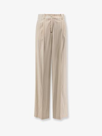 Actualee Pinstriped trousers - ACTUALEE - gender_Woman