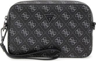 Guess Tassen, Dames, Zwart, ONE Size, Milano Beauty Case met Ritssluiting