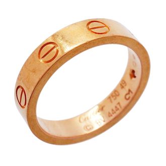 Cartier Pink Gold (18K) Band Ring (Pre-Owned)
