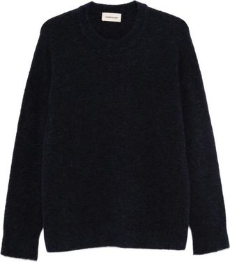 ATOMOFACTORY Crew-neck Long-sleeve Sweater
