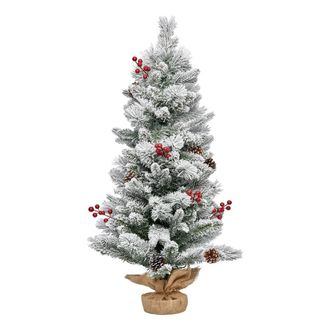 F&eacute;&eacute;ric Lights & Christmas &Aacute;rbol De Navidad Artificial De Mesa Piki Con Luces, 90 Cm - Feeric Lights & Christmas