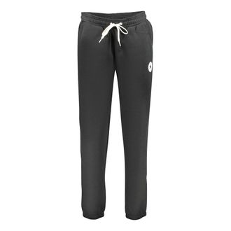 Converse Sweatpants, female, Black, Size: XS Retro Patch Joggers