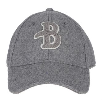 Ballantyne Melton Baseball Cap - Heren - Petten - Grijs - ONE Size - Accessoires