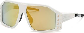 Plein Sport SSP002 6VCG Mens Sunglasses White Size 61