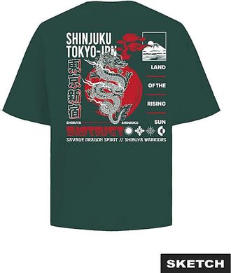 Jack & Jones Jack & Jones Graphic T-Shirt - Green