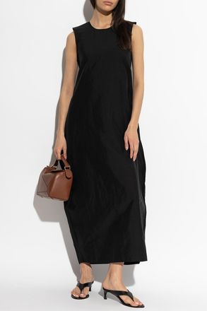 R&oacute;he Loose-fit Dress, Womens, Black