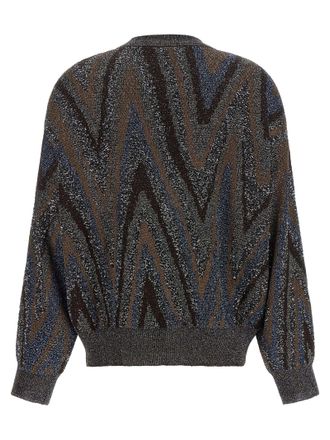Missoni Sequin Zigzag Cardigan - Black