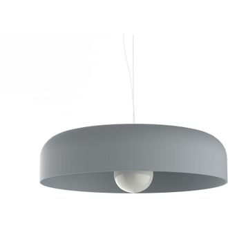 Lumicom Lumicom - tuzzi Sospensione, 1xE27, max 42W, metallo, grigio, D.50cm