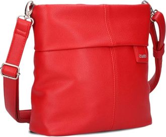 zwei Tassen, Dames, Rood, ONE Size, Leer, Mademoiselle M8