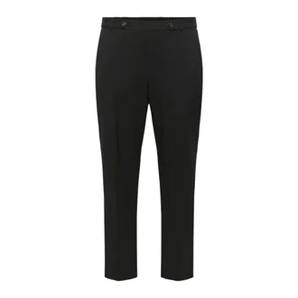 Kaffe Curve Mujer, Pantalones, Negro, Talla: 5XL