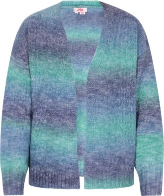 Mymo Vest Dames Blauw Veelkleurig