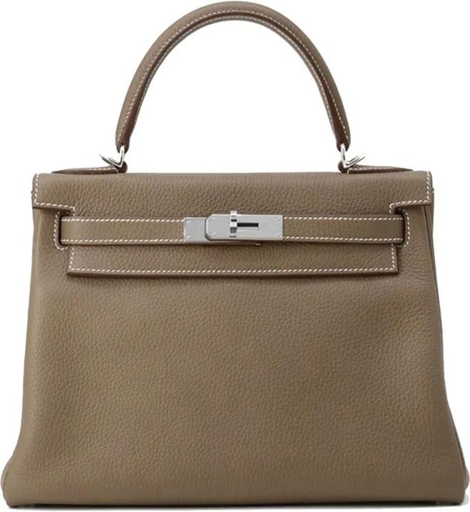 Hermès sac à bandoulière Kelly II Retourne 25 en cuir Togo (2021