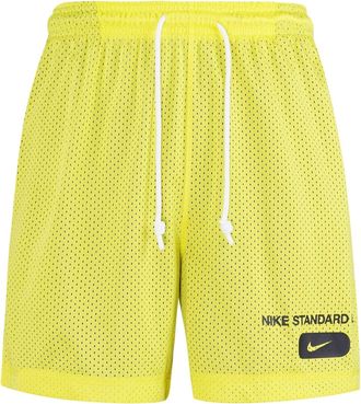 Nike AS Mens NK Standard Issue MESH SH OPTI Yellow DA3031-731