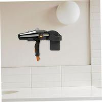 OEM Soporte De Pared Para Secador De Pelo: Organizador De Pared Con Forma De Gato, No Requiere Taladrar, Almacenamiento Multifuncional Para Secadores De P