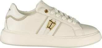 Twinset White Polyurethane Womens Womens Sneaker