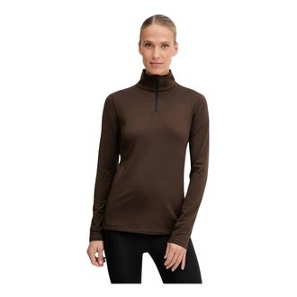 Bogner Tops, Dames, Bruin, M, Polyester, Margo Longsleeve