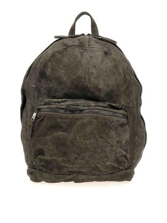 Giorgio Brato Leather Backpack