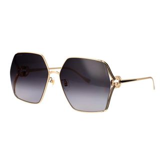 Gucci Sunglasses, female, Yellow, Size: 61 MM Stylish Sunglasses Gg1322Sa